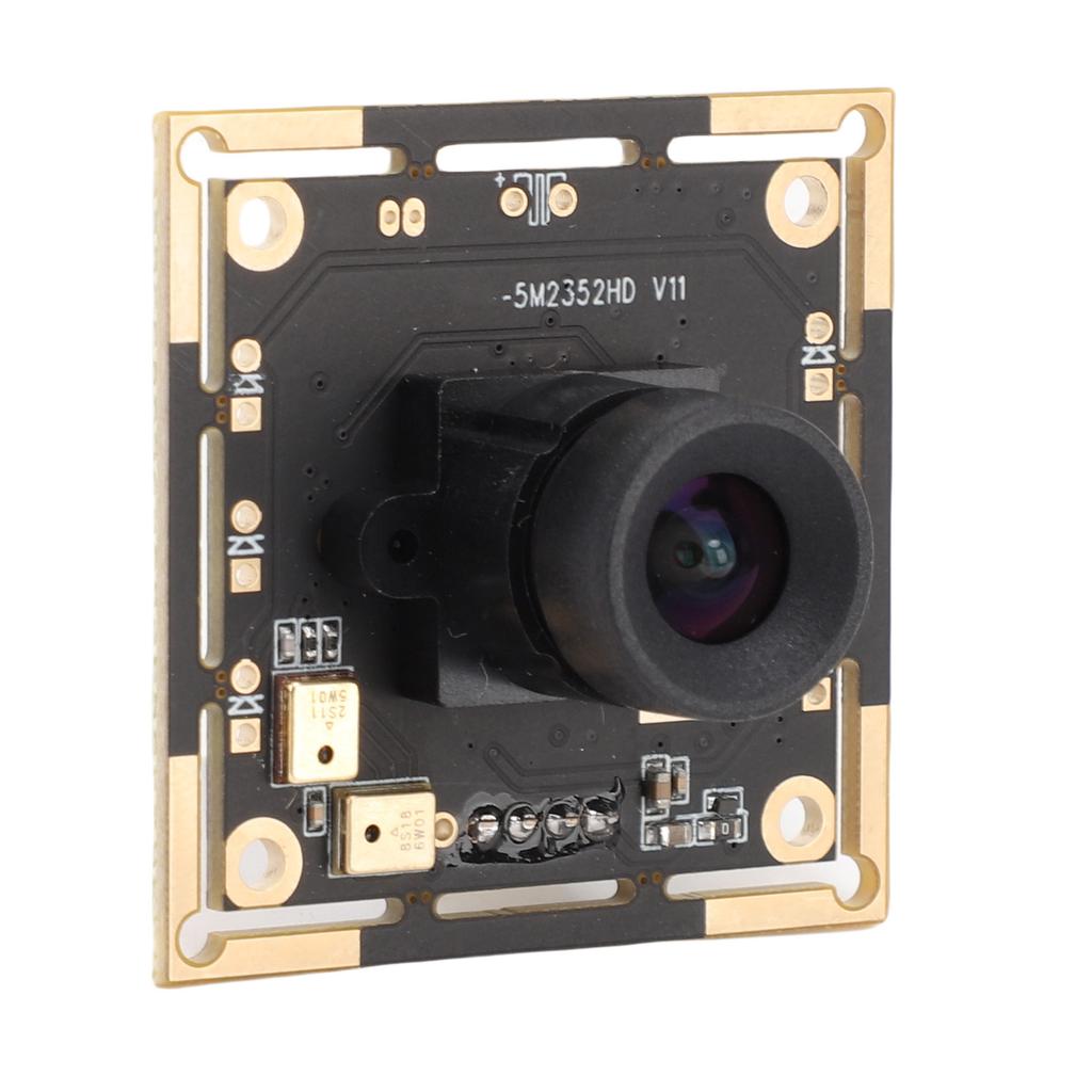 USB Camera Module 5MP Pixels 30FPS 100 Degrees  Wide Angle 2K Resolution Video Webcam Board for IPC