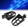 2pcs Motorcycle Foot Pegs Pedals Rest Footrest for Yamaha PW50 PW80 TW200