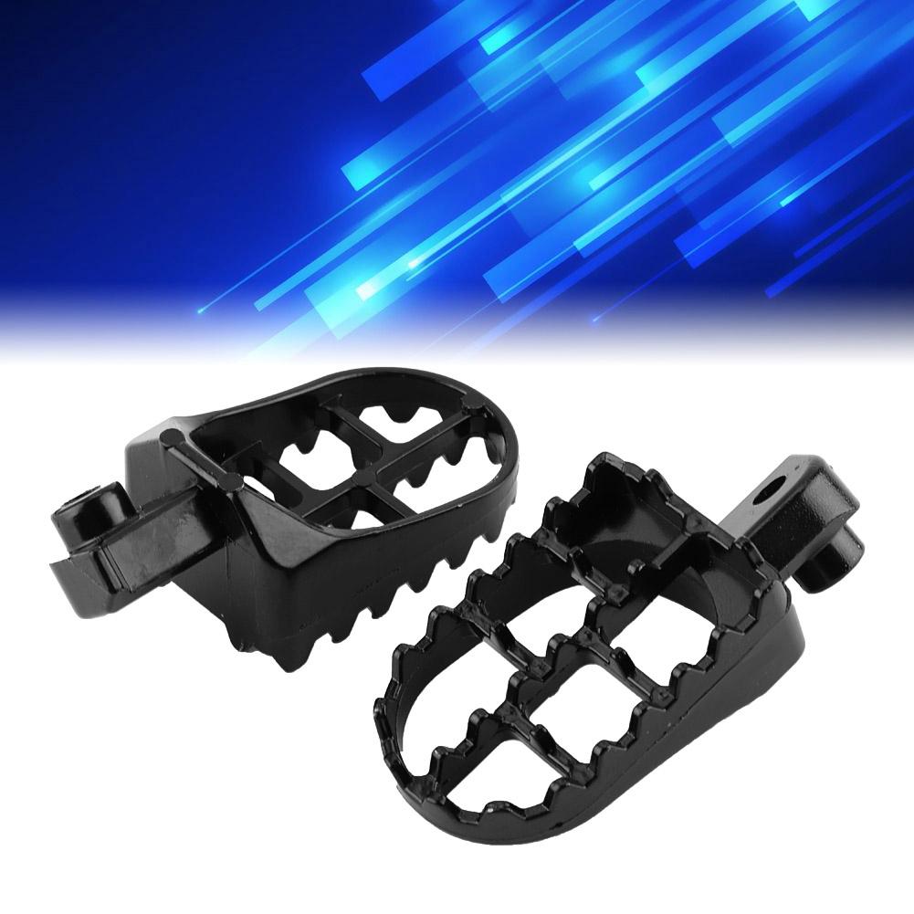 2pcs Motorcycle Foot Pegs Pedals Rest Footrest for Yamaha PW50 PW80 TW200