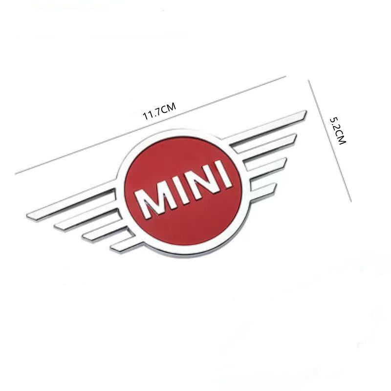 BMW MINI F Series Decorative Car Emblem: Compatible with F54, F55, F60, COUNTRYMAN MINI.