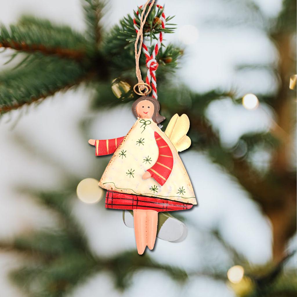 Металлический карлик, набор украшений для рождественской елки, наборы подвесных украшений для рождественской елки, домашний декор, праздничные украшения для поделок, 3 шт.