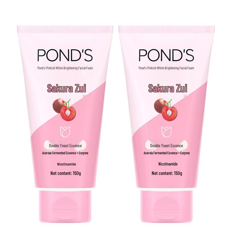 POND'S Осветляющий гель для умывания Pink Radiance