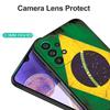 Black Tpu Case For OPPO A16 A16S A55 A94 F17 F19 Pro Reno 4 5 Lite 6 4G 5G Brazil Flag Rio De Janeiro
