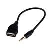 0,2 М 3,5 мм Штекер Аудио Aux на USB 2.0 Type A Разъем Женский OTG Конвертер