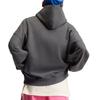 Unisex Adidas Originals Sweatshirts Unisex Practical Black Hooded Non Detachable Moderate