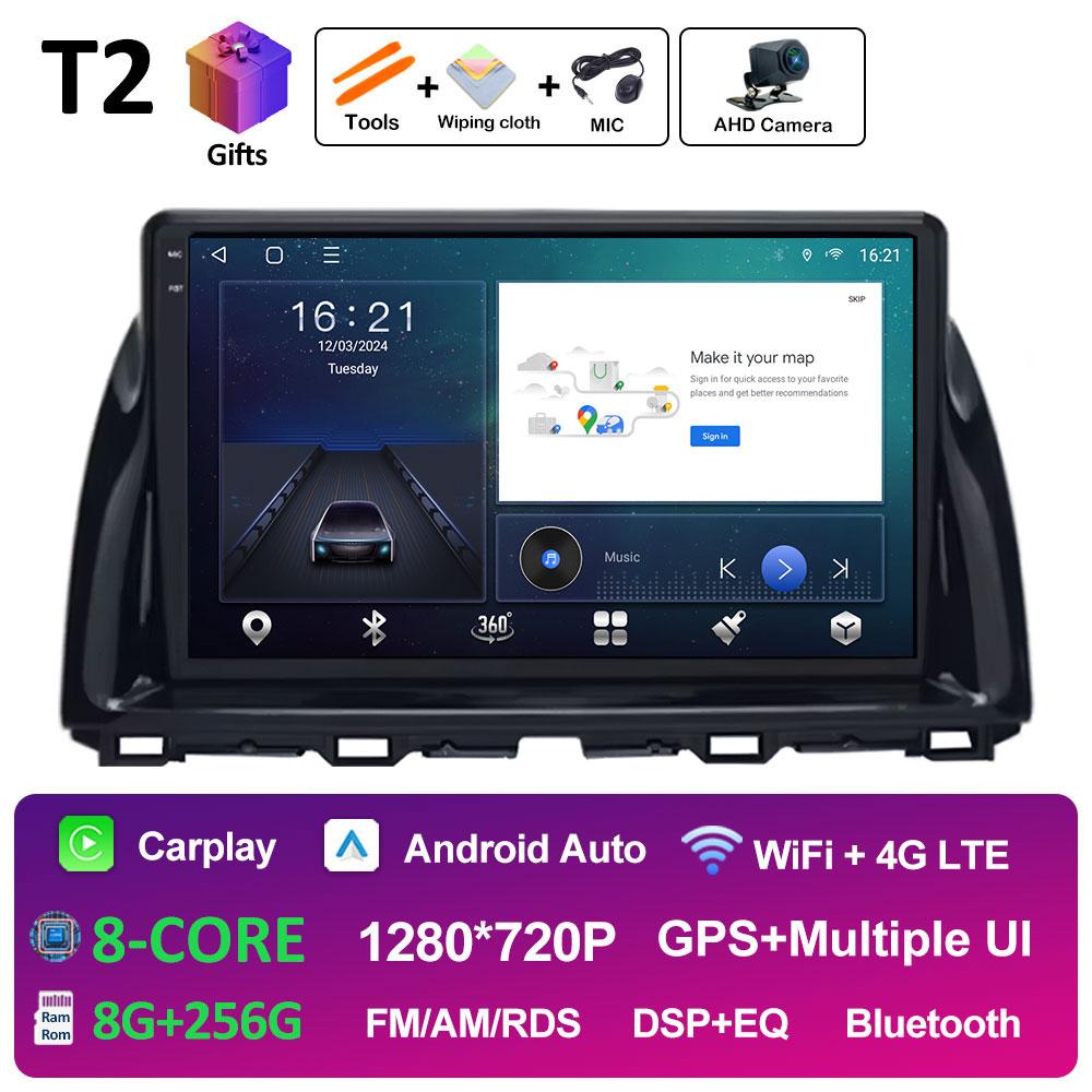 Интеллектуальная система DSP стерео для Mazda CX5 CX-5 CX 5 2012 2013 2014 2015 автомобильный мультимедийный радиоплеер Авторадио WIFI аксессуары