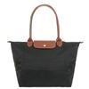 Bag L1899 089 Noir Le Pliage Original Recycled Canvas Shoulder Bag L (Tote Bag) Women's [Brand] [Product]