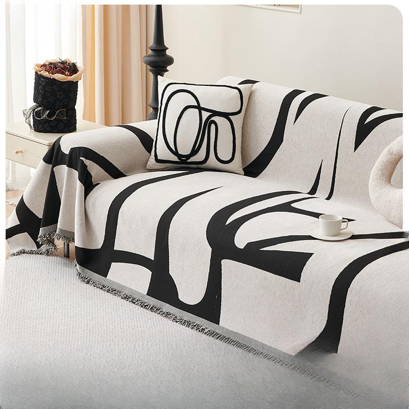 Полотенце для дивана, ткань с полным покрытием Ins, коврики из синели для кемпинга, чехол для подушки, полотенце, универсальный универсальный чехол для дивана «все включено», четыре сезона