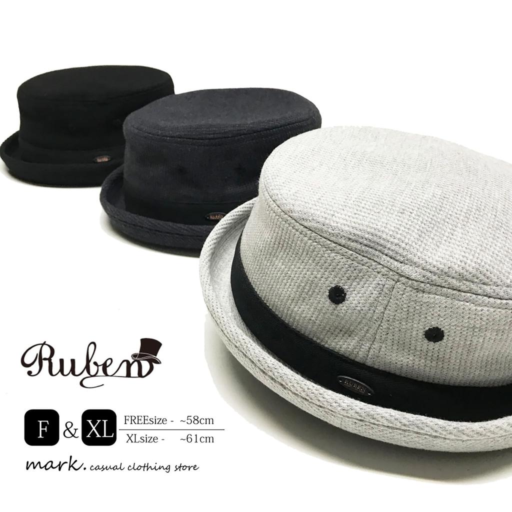 Reuben THERMAL PORK PIE Custom Plus Sizes Free Black HAT, Design, Available, Size,