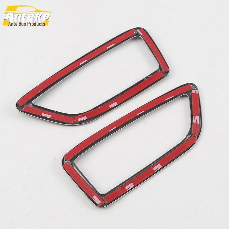 18 F5 Front Panel Air Outlet Bright Ring Decorative Patch for Air Conditioning