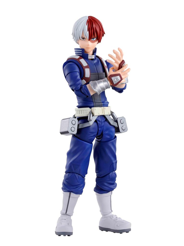TAMASHII NATIONS S.H.Figuarts My Hero Academia Shoto Todoroki, Approximately 150mm, PVC & ABS Painted Action Figure