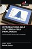 Книга Introduzione Alla Statistica Per I Principianti