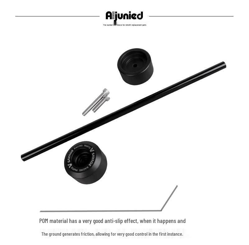 Защитные дуги для колес и защита оси от падений для Yamaha MT07 XSR700