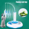 Teaser Cat Toy For Multifunction Electric Interactive Rotating Pet Funny