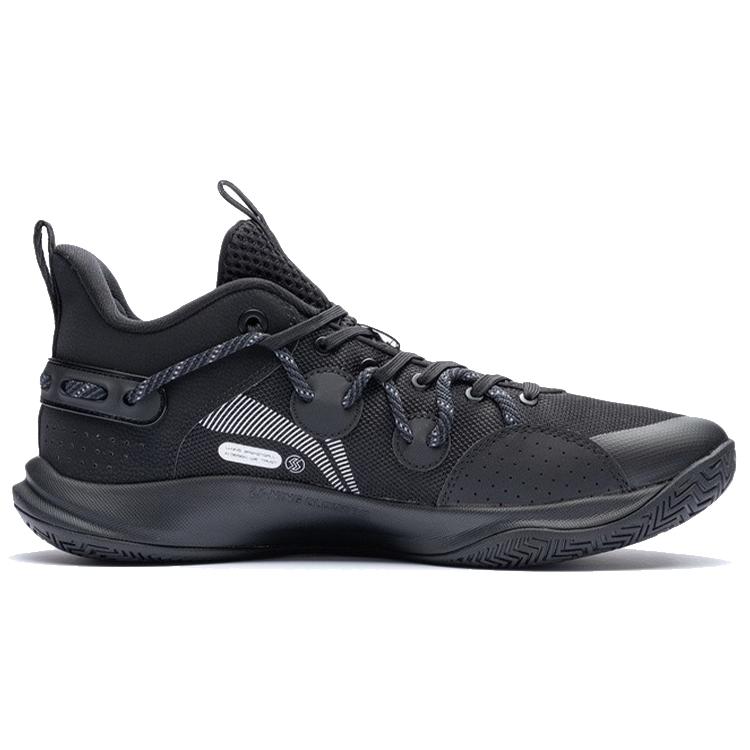 Li Ning Speed Team Текстиль, Синтетическая кожа Амортизация Скользкая Устойчивая к истиранию Дышащая Упругая Низкая ABPR045-2