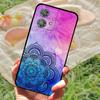 Чехол-бампер для Motorola Edge 40 Neo, силиконовый, мягкий, с рисунком мрамора, для Moto Edge 40 Neo, защитный
