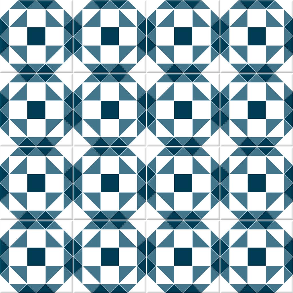Dekoracyjna Płytka Gresowa Patchwork Victorian Marion 20X20 Cm Gat. I