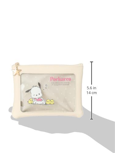 Aldi Косметичка-кармашек с окошком Персонажи Sanrio Pochacco SR19