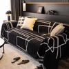 Chenille Sofa Cover Cloth Four Seasons Universal Simple Modern Sofa Towel Anti-Scratching Sofa Cover Towel Sofa Cover Blanket
