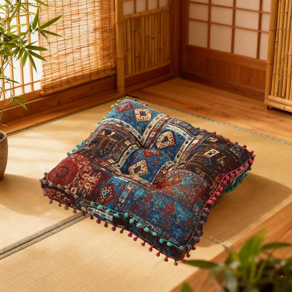 Подушка для сиденья Напольная подушка Пуф Внутреннее кресло для офиса Спальни Дома Медитации