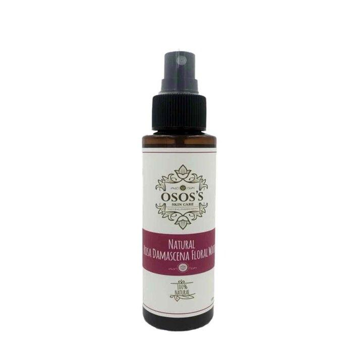 Osos'S Natural 100% Rosa Damascena Flower Water