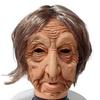 Realistic Granny Latex Mask with Wig