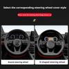 Чехол на руль автомобиля для Chevrolet Aveo Bolt Onix Cruze Spark Cavalier Colorado Lacetti Trailblazer Silverado Tahoe Traverse