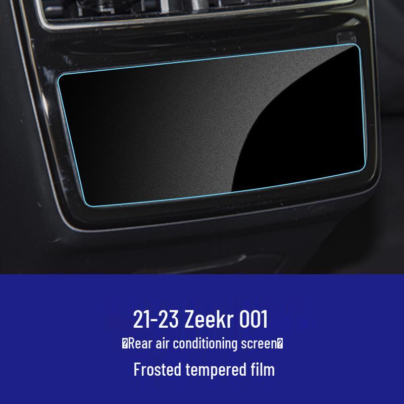 Zeekr 001 Navigation and Instrument Screen Protection Film Set