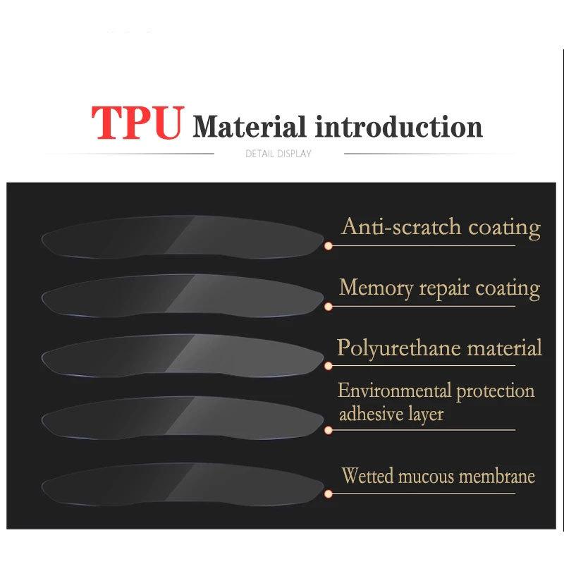 Для BMW U10 U11 X1 IX1 Автомобильная GPS-навигация Защитная пленка ЖК-экран ТПУ пленка Защитная пленка от царапин Установка пленки