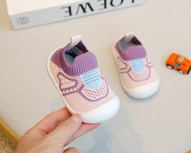 Мягкие нескользящие туфли для малышей 1-3 лет - Дышащие, для любого сезона