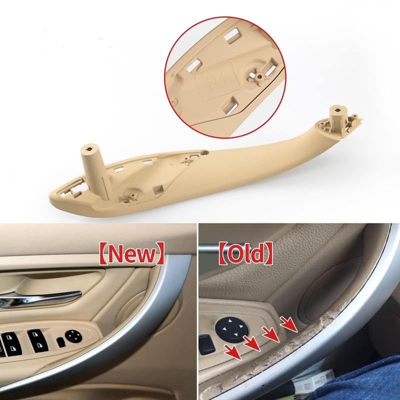 Car Inner Door Handle Trim Pull Grab Panel Handle For BMW F30 F31 F80 F32 F34 F82 Interior Door Handles Set For BMW 3 4 Series