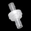 1/5Pcs Pagoda Inline One-Way Valve One Way Non-Return Fluid Stopper New Plastic Check Valve