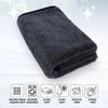 Car Wash Microfiber Large Wiping Premium Super Car Wash Towel Black 1 Supplies, Cloth, Cloth, Microfiber, Absorbent, (2-03 Gray, Edge, 40x60/60x160,