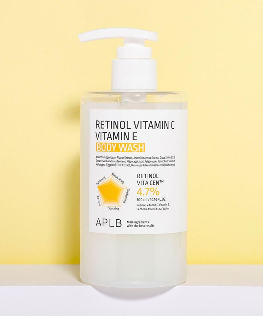 Retinol Vitamin C Vitamin E Body Wash
