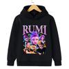 Kpop Demon Hunters Kids Hoodies Baby Girls Clothes Autumn Casual Boys Anime Pullovers Children's Sweatshirts Casual Hooded Tops