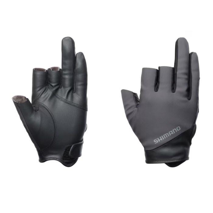 Shimano Basic Warm Glove 3-Cut GL-070Y Charcoal L