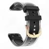 Adjustable Silicone Watch Strap with Transparent Design, Fits QuickFit 20mm, Compatible with Fenix 7S Models