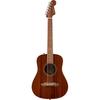 Fender/California Standard Redondo Mini с чехлом Верх из сапеле Натуральное сапеле Fender [короткая мензура]