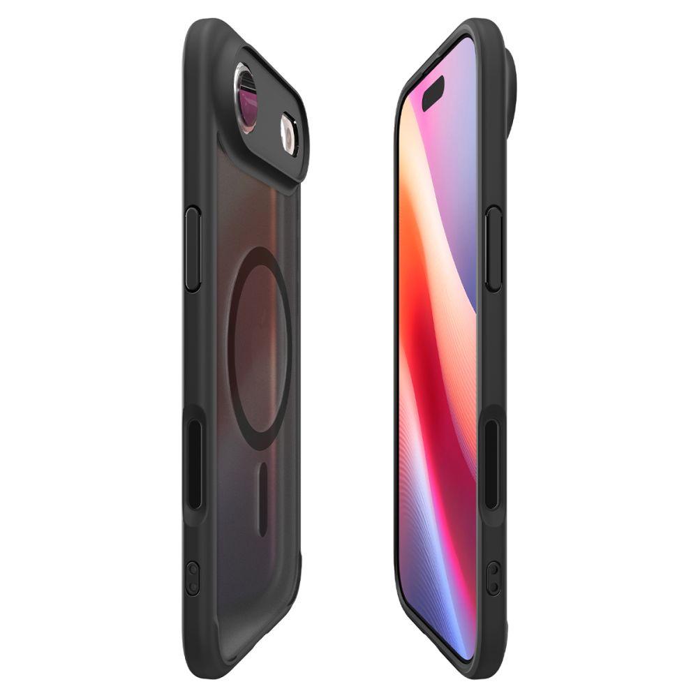 iPhone 17 Air Ultra Hybrid MagSafe Protective Case - Black