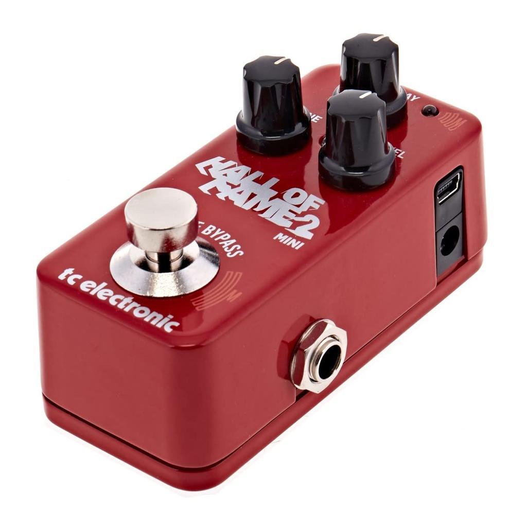 tc electronic Hall of Fame 2 Mini Reverb