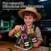 Moc Jungle Killer Man-Eating Flower Manor Building Blocks City Creative Simulation Exotic Bricks Educational Toys Children Gifts