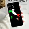 Чехол с флагом Италии для Realme C67 C55 C53 C51 C35 C33 C31 C30 C25s C21Y GT Neo 5 GT5 9 10 11 12 Pro Plus