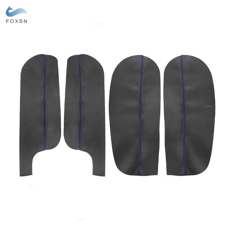 Автомобильные аксессуары, внутренняя дверь, подлокотник, панель, наклейка, накладка для VW Golf 6 MK6 2010 2011 2012 2013