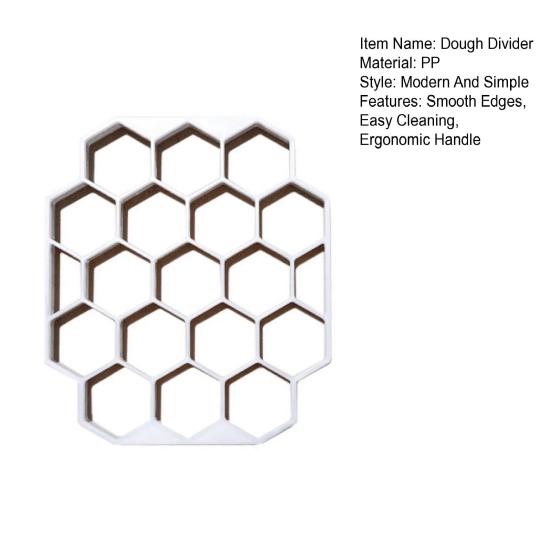 Юшенг Форма для равиоли Разделитель теста Пластиковая сетка для теста для одинаковых пельменей Выпечка Легко моющийся кухонный инструмент для домашней пасты