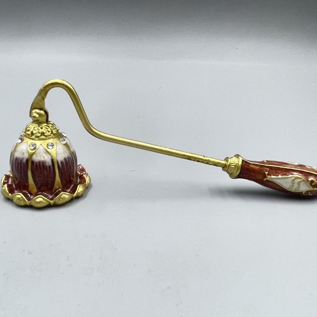High-Volume Supply Zinc Alloy Judaica Candle Accessories Professional Grade Synagogue Candle Snuffer Price