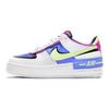 Nike Женские кроссовки Air Force 1 Low Shadow White Sapphire Barely Volt CJ1641-100