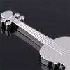New Guitar Design Silver Color Beer Opener Unique Gift Guitar Shaped Bottle Opener Zinc Zinc Zinc Alloy