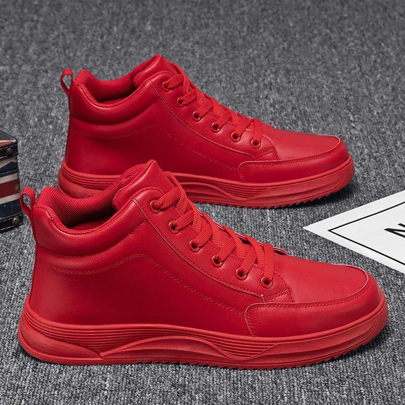 Весна 2024 года, новые мужские повседневные туфли, удобная обувь для пар, износостойкие кроссовки для активного отдыха, теплые, нескользящие, легкие, с высоким верхом