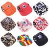 Pet Dog Hat Cap Baseball Fashion Hat For Dogs Casual Canvas Cap For Dog Hat