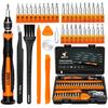Precision Screwdriver Set, 38 Pieces DIY Tool, Triangular/Y Type CRV Driver Y000/Y00/Y1, Torx T1 T2 T3 T4 T5, T6 T7 T8 T9 T10 T15, Star Type P2
